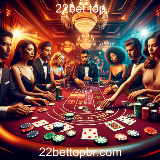 Descubra a Diversão dos Jogos de Cassino no 22bet Top