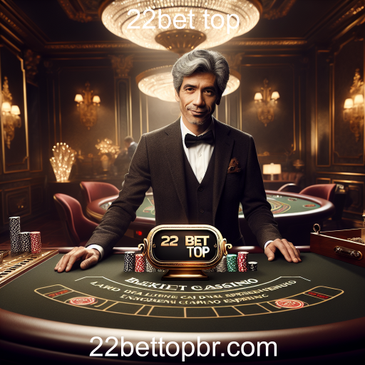 Descubra a Emoção dos Jogos de Cassino Ao Vivo no 22bet Top
