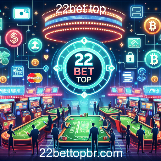 Métodos de Pagamento na 22bet Top: Escolha com Sabedoria