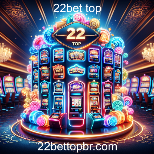 Descubra o Mundo das Máquinas Caça-Níqueis no 22bet Top