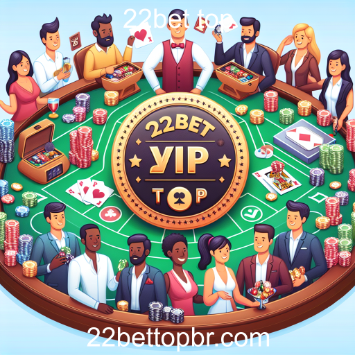 Descubra o Programa VIP da 22bet Top: Benefícios Exclusivos para Jogadores